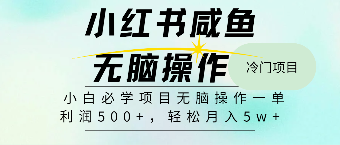 全网首发2024最热门赚钱暴利手机操作项目，简单无脑操作，每单利润最少500+-网创星球