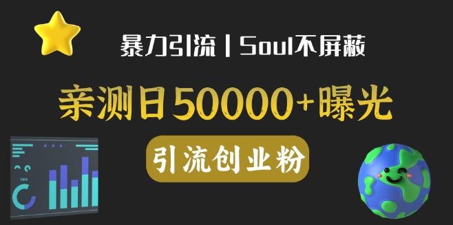 亲测日引500+创业粉丨有手就行的全行业暴力引流创业粉-网创星球