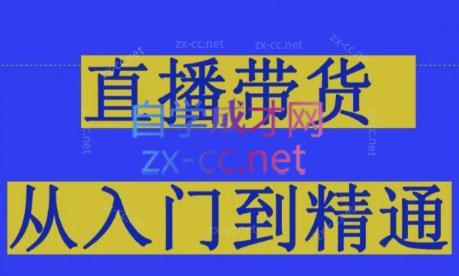 东哥·2024抖音直播带货直播间拆解-网创星球