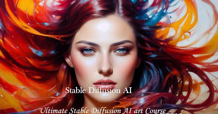 图片[2]-终极Stable Diffusion + ChatGPT AI绘画及模型训练课程-中英字幕-网创星球