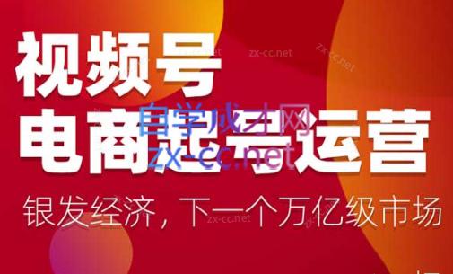 陈大黑牛·视频号电商起号运营课(更新到24年5月)-网创星球
