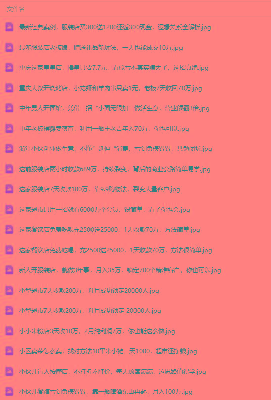 图片[4]-(9607期)真实有效391套商业模式，年入几十到几百万案例解析(电子书+视频+图文)-网创星球