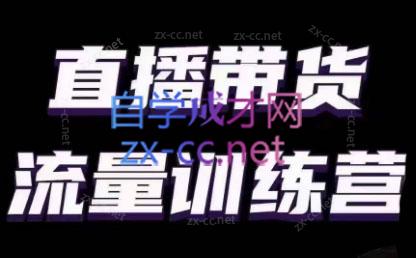 婉婉·直播带货课程系列合集(更新8月)-网创星球