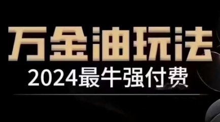 2024最牛强付费，万金油强付费玩法，干货满满，全程实操起飞-网创星球