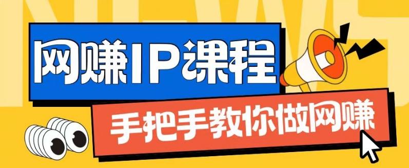 ip合伙人打造1.0，从0到1教你做网创，实现月入过万【揭秘】-网创星球