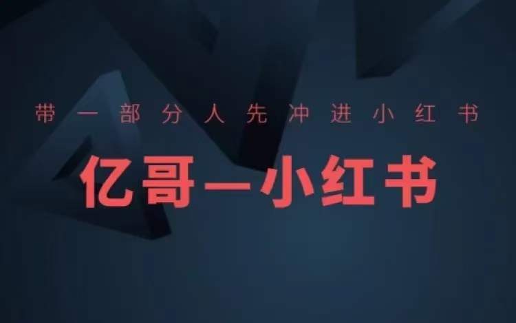 ​​带一部分人先冲进小红书，小红书开店、选品、爆款裂变-网创星球