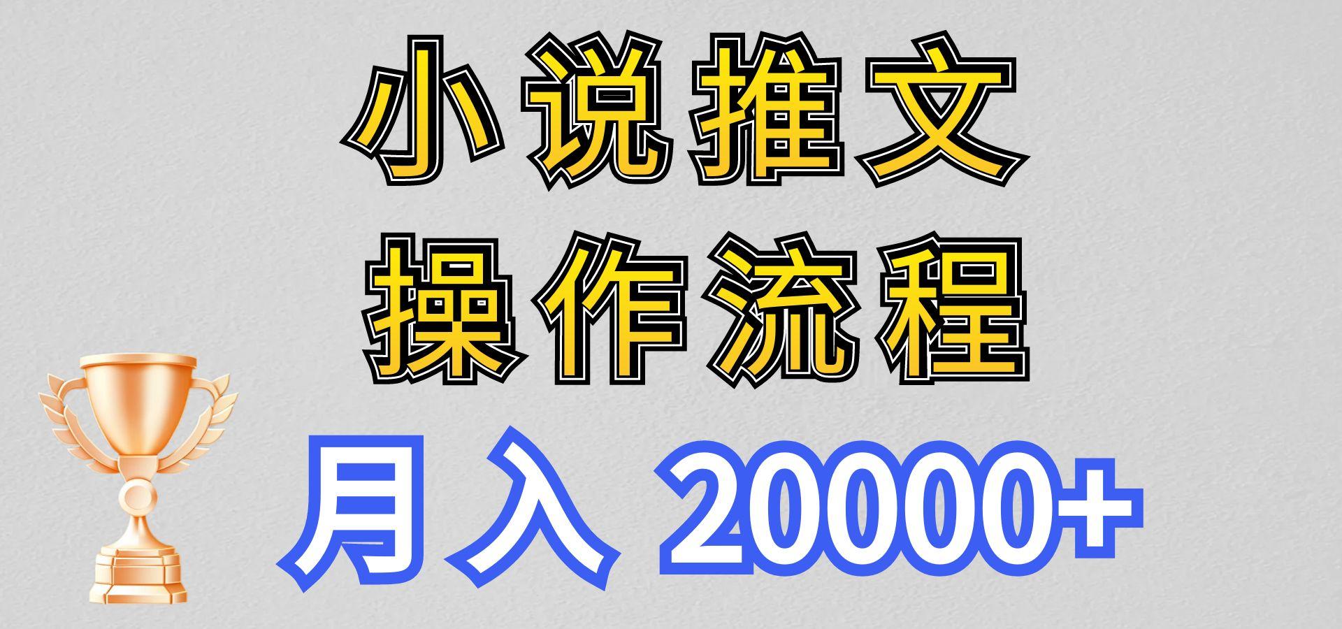 小说推文项目新玩法操作全流程，月入20000+，门槛低非常适合新手-网创星球