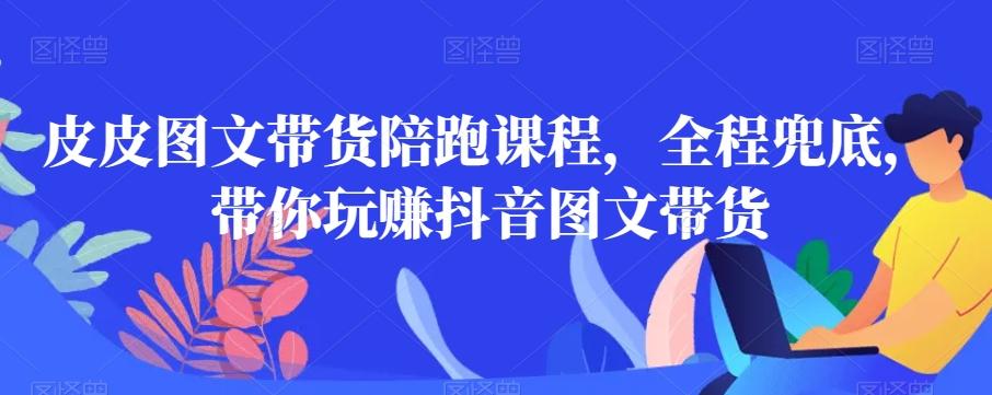 皮皮图文带货陪跑课程，全程兜底，带你玩赚抖音图文带货-网创星球