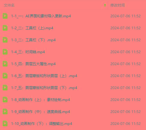 图片[2]-最新AE动画培训班-第六期：插画绘画太保守如何突破(教程+素材-网创星球