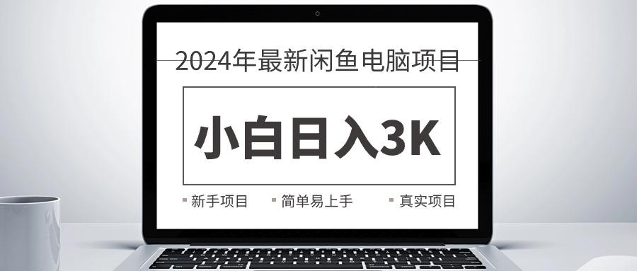 2024最新闲鱼卖电脑项目，新手小白日入3K+，最真实的项目教学-网创星球