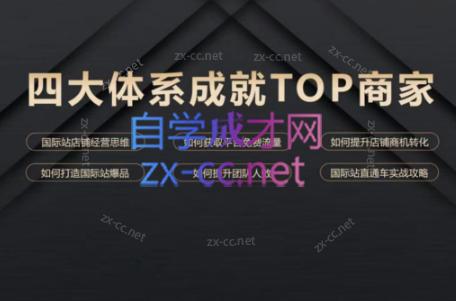 华曜·阿里巴巴国际站认知及直通车实操课程-网创星球
