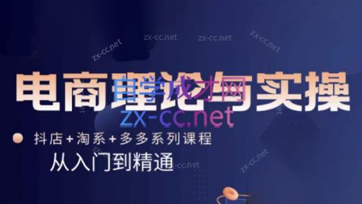 磊子·电商理论与实操(抖店+淘系+拼多多)-网创星球