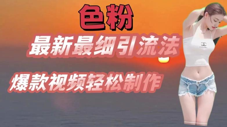 se粉最新最细引流法，七天螺旋起号法，爆款视频轻松制作【揭秘】-网创星球