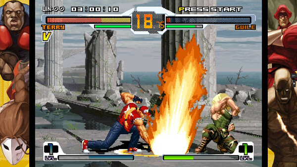 《SNK对卡普空：SVC打乱战 SNK VS. CAPCOM SVC CHAOS》英文版-网创星球