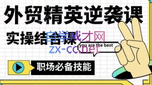 大表姐·外贸精英逆袭-实操综合课-网创星球