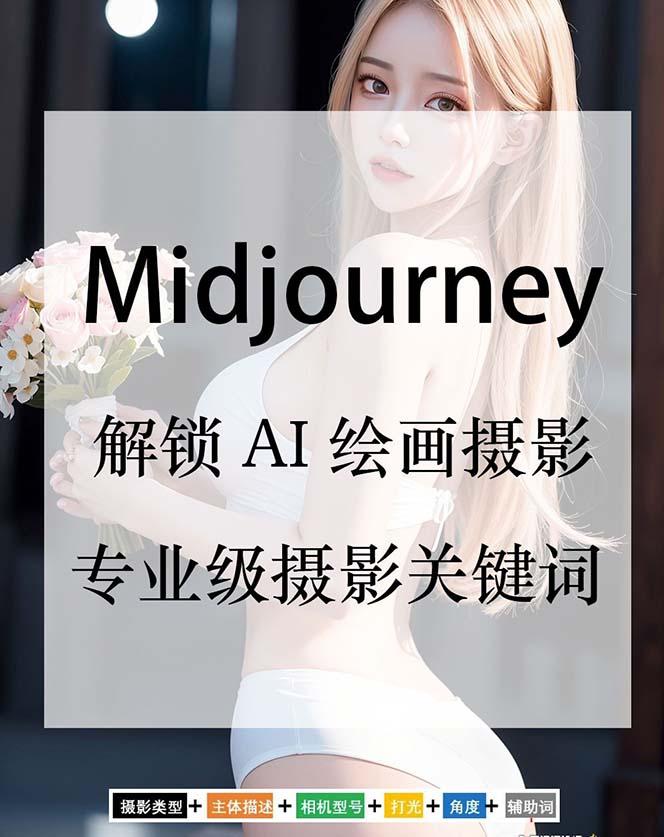 Midjourney关键词-解锁AI绘画专业级人工智能摄影关键词表-网创星球