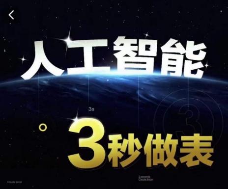 人工智能AI处理表格制作技巧Excel函数公式WPS数据分析，无需经验三秒做表，提高职场竞争力-网创星球