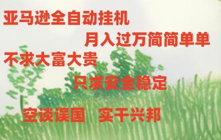 亚马逊全自动浏览挂机-网创星球