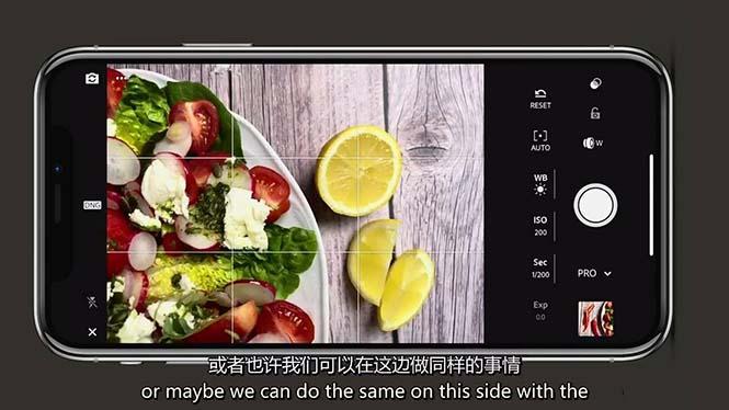 图片[5]-iPhone 美食摄影-掌握美食摄影造型-构图和编辑艺术-21节课-中英字幕-网创星球