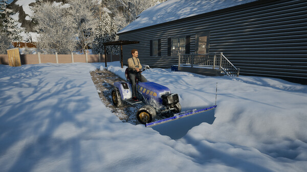 《扫雪模拟器 Snow Plowing Simulator》中文版-网创星球