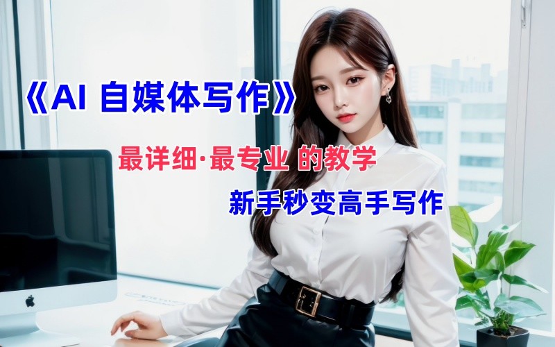 全网最全最细最专业的“AI自媒体写作”教学，新手小白秒变写作高手！-网创星球
