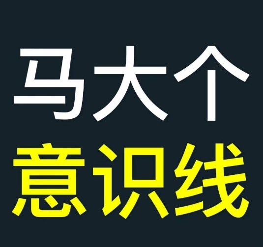 马大个意识线，一门改变人生意识的课程，讲解什么是能力线什么是意识线-网创星球