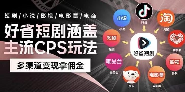 最新爆火好省短剧推广项目，轻松日入1000+，操作简单，人人可做-网创星球