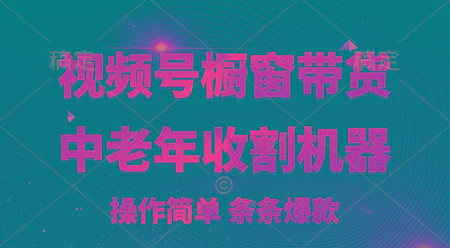 [你的孩子成功取得高位]视频号最火爆赛道，橱窗带货，流量分成计划，条…-网创星球