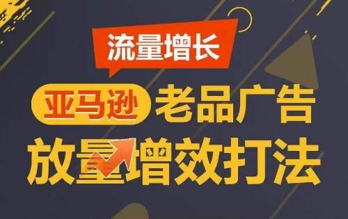 流量增长 亚马逊老品广告放量增效打法，短期内广告销量翻倍-网创星球