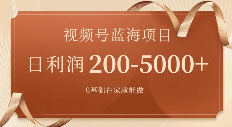 外边收费699视频号项目，最新玩法，简单好操作，一人可做，日四位数-网创星球