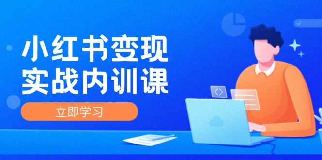 小红书变现实战内训课，0-1实现小红书-IP变现 底层逻辑/实战方法/训练结合-网创星球