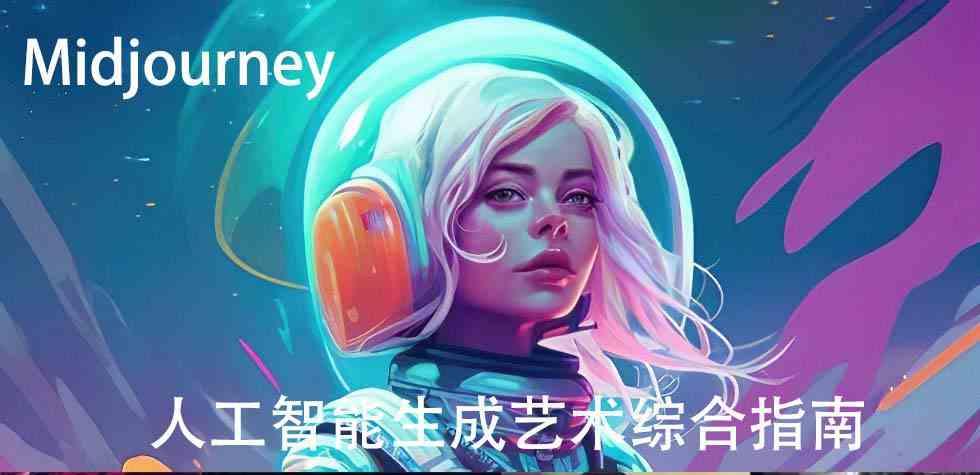Midjourney及ChatGPT4人工智能生成艺术图像综合指南-9节课-中英字幕-网创星球