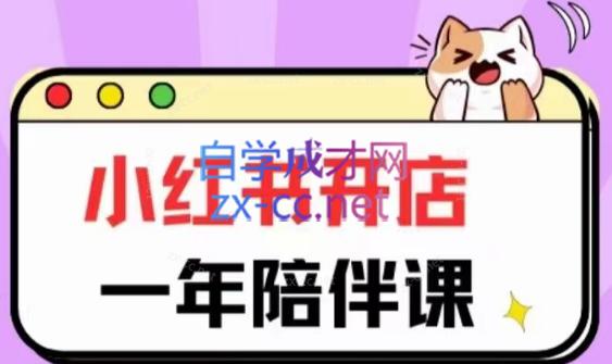 三九小红书开店一年陪伴课(更新)-网创星球