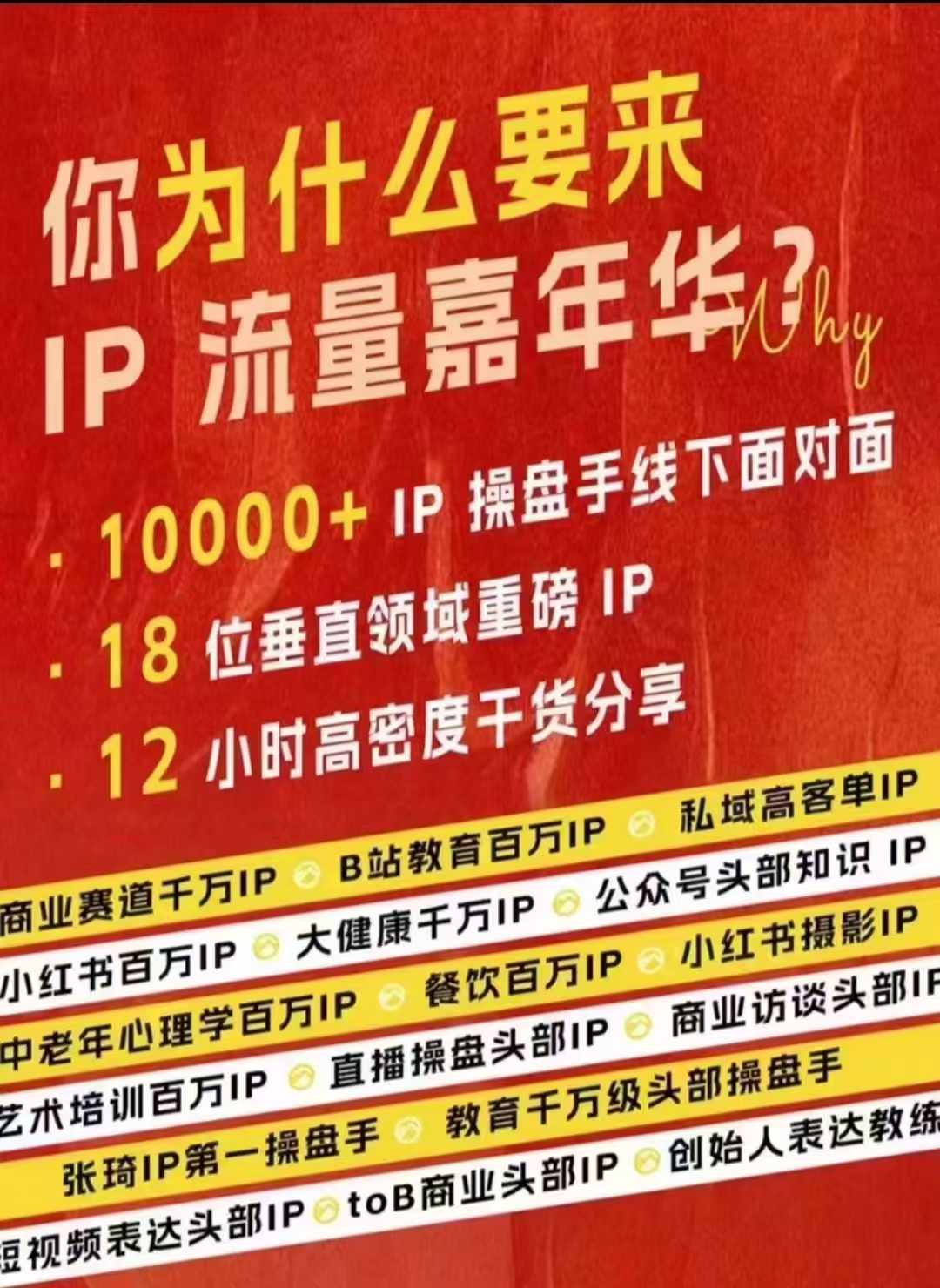 群响IP流量嘉年华，​现场视频+IP江湖2024典藏版PPT-网创星球