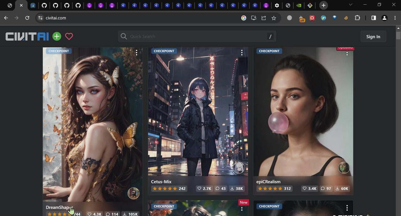 图片[3]-ComfyUI利用Stable Diffusion学习AI GUI工作流程教程-中英字幕-网创星球