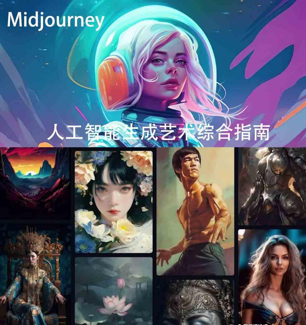 图片[2]-Midjourney及ChatGPT4人工智能生成艺术图像综合指南-9节课-中英字幕-网创星球