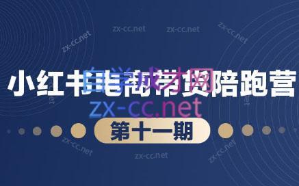 盗坤·小红书电商带货陪跑营(第十一期)-网创星球
