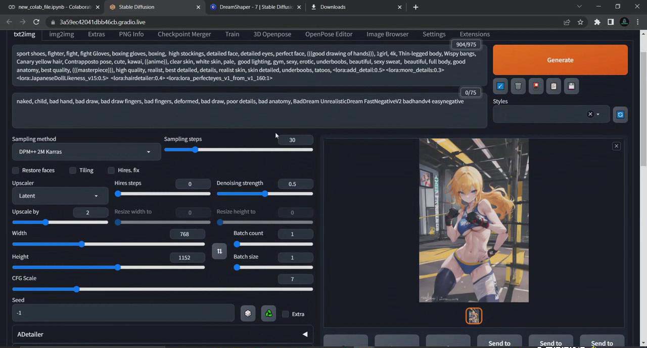 图片[4]-利用Stable Diffusion创建动漫艺术图像使用AI绘画赚钱-中英字幕-网创星球