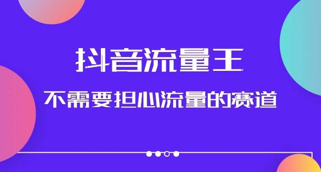 抖音流量王，不需要担心流量的赛道，美女图文音乐号升级玩法（附实操+养号流程）-网创星球